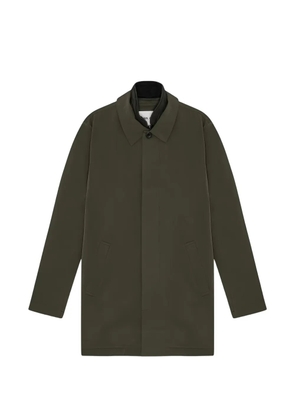 NN07 single-breasted coat - Green