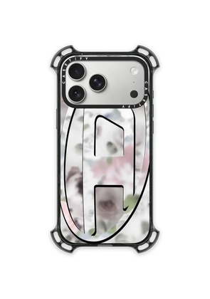Diesel x CASETiFY Oval D iPhone 17 Pro Max case - White