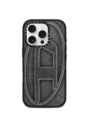 Diesel x CASETiFY iPhone 16 Pro case - Grey