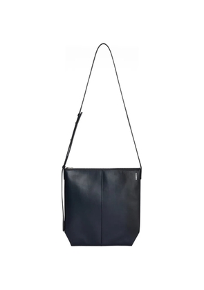 Jil Sander Linea leather crossbody bag - Blue