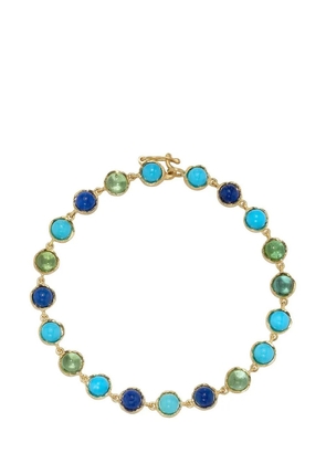 Irene Neuwirth 18kt yellow gold gemstone bracelet
