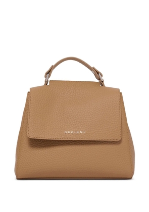 Orciani small Sveva tote bag - Neutrals