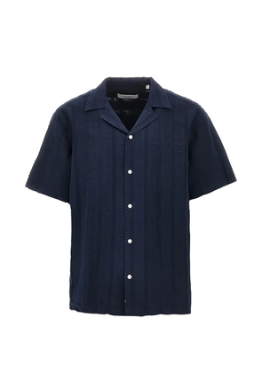 Foret button-fastening shirt - Blue