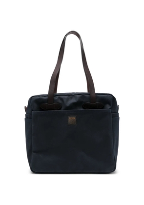 Filson zip-fastening shoulder bag - Blue