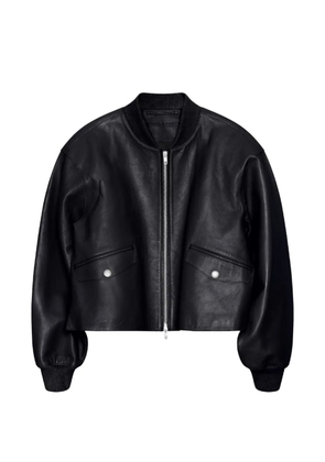 STAND STUDIO zip pockets jacket - Black