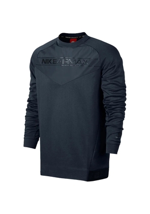 Nike logo-setail sweatshirt - Blue