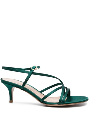 Gianvito Rossi 60mm crossover-strap sandals - Green