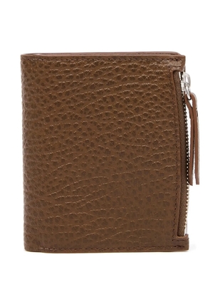Maison Margiela leather wallet - Brown