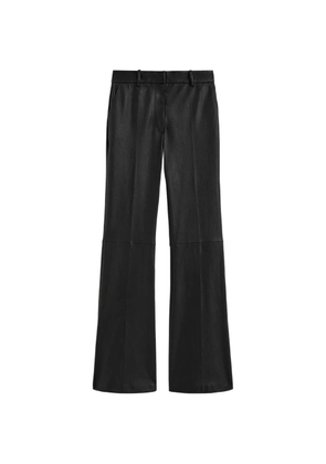 JOSEPH Tafira panelled trousers - Black