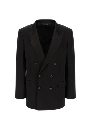 TOM FORD double-breasted blazer - Black