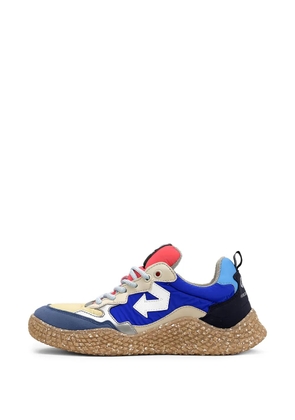 ID.EIGHT Hana colourblock sneakers - Blue