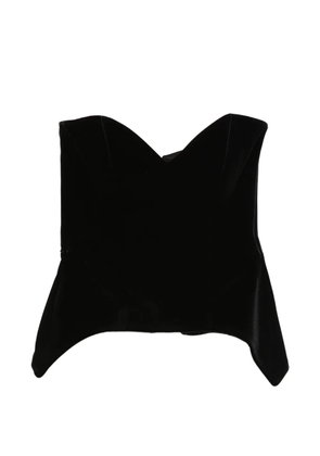 IMROSKA corsage top - Black