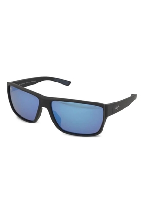 Maui Jim Uila rectangle sunglasses - Black