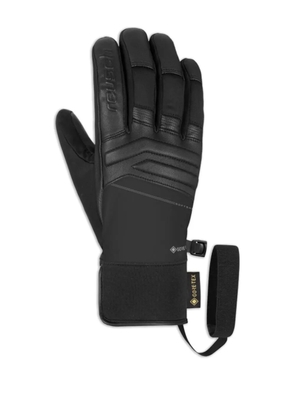 REUSCH panelled strap gloves - Black