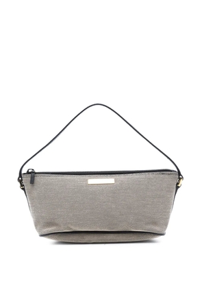 Gucci Pre-Owned 2000-2015 Canvas Boat shoulder bag - Brown