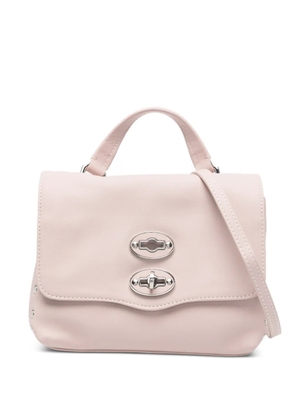Zanellato Postina turnlock top-handle tote bag - Pink
