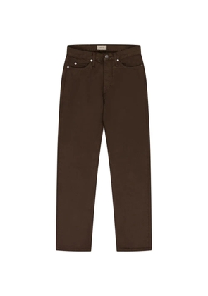 RHUDE straight-fit jeans - Brown