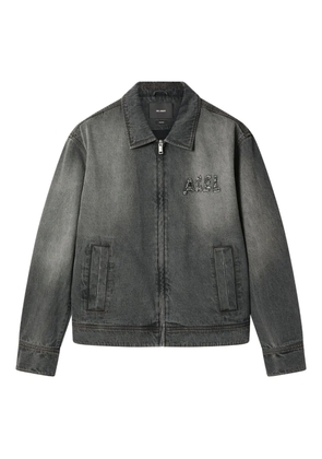 Axel Arigato denim zip-up jacket - Grey