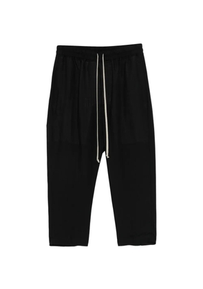 Rick Owens Astaires drawstring trousers - Black
