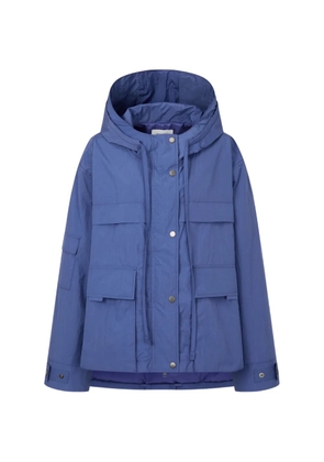 TOMBOY hooded utility jacket - Blue