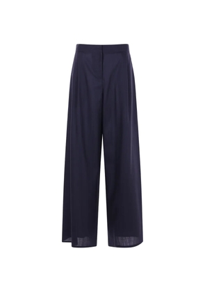 Dusan pleated palazzo pants - Blue