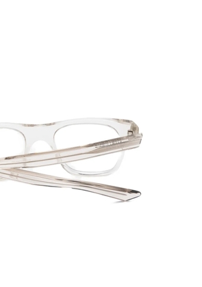 Saint Laurent Eyewear rectangle-frame glasses - White