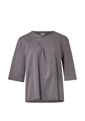 KUMANN YHJ ponte front T-shirt - Grey