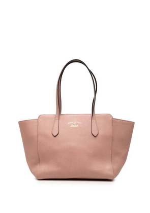 Gucci Pre-Owned 2000-2015 Medium Dollar Calfskin Swing tote bag - Pink