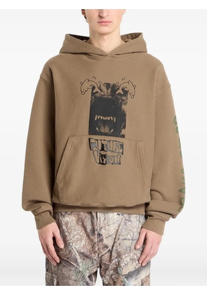 Brain Dead Brain Dead Future Vision sweater - Neutrals