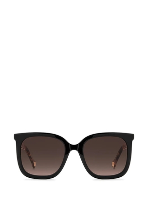 Carolina Herrera square-frame sunglasses - Black