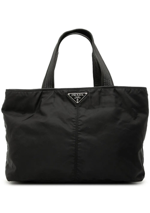 Prada Pre-Owned 2013-2025 Tessuto tote bag - Black