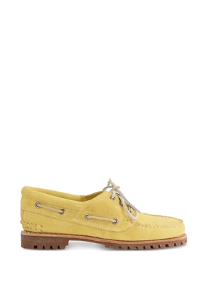 Timberland Noreen boat shoes - Yellow