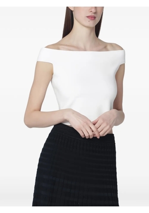 Simkhai Dalton off-shoulder top - White