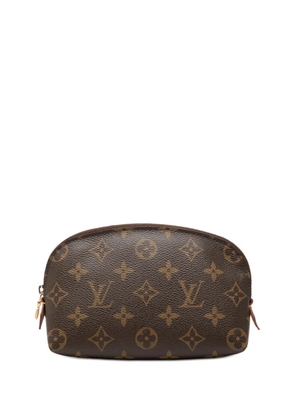 Louis Vuitton Pre-Owned 2010 Monogram Cosmetic PM pouch - Brown