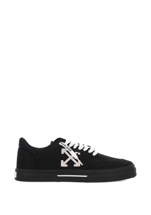 Off-White Vulcanized Canvas low-top sneakers - Black