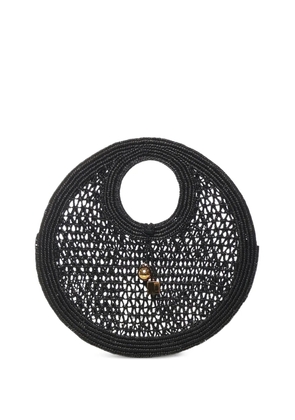 Jacquemus Le Rond Spiaggia shoulder bag - Black
