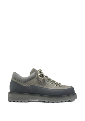 Diemme Cornaro lace-up leather sneakers - Grey