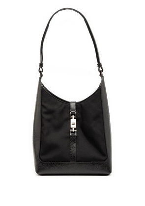 Gucci Pre-Owned 2000-2015 Canvas Jackie shoulder bag - Black