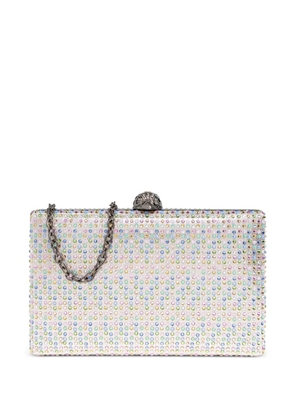 Kurt Geiger London Crystal Kensington embellished clasp mini bag - Multicolour