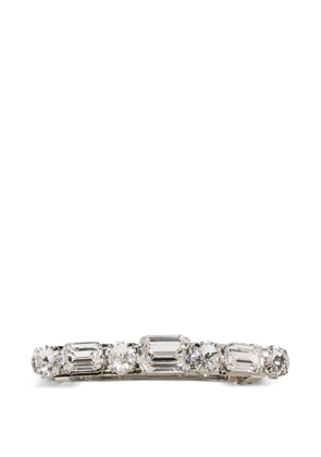 Jennifer Behr crystal-embellished barrette - Silver