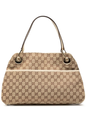 Gucci Pre-Owned 2000-2015 GG Canvas Eclipse shoulder bag - Brown
