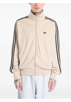 adidas striped perfomance jacket - Neutrals