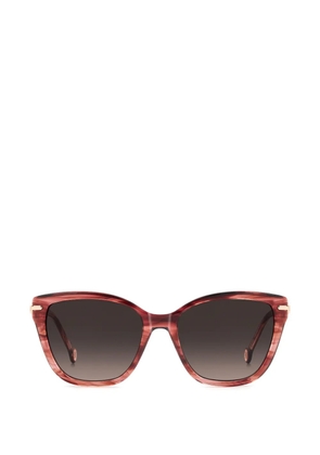 Carolina Herrera cat-eye-frame sunglasses - Pink