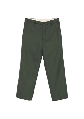 Nine In The Morning Apollon button pocket trousers - Green