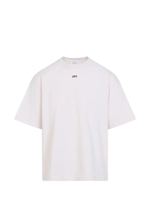 Off-White fade out mauve arrows T-shirt - Neutrals