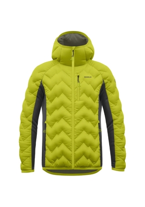 REDELK quilted hooded jacket - Yellow