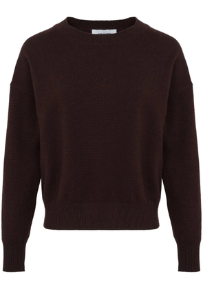 Yves Salomon wool sweater - Brown