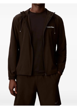 Calvin Klein water-repellent performance shorts - Black