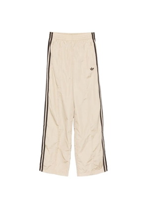 adidas stripe-detail track pants - Neutrals