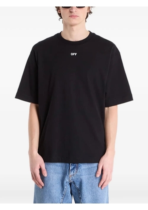 Off-White chain-arrow T-shirt - Black